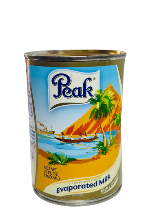 Peak - Full Cream Evaporated Milk (380ml)