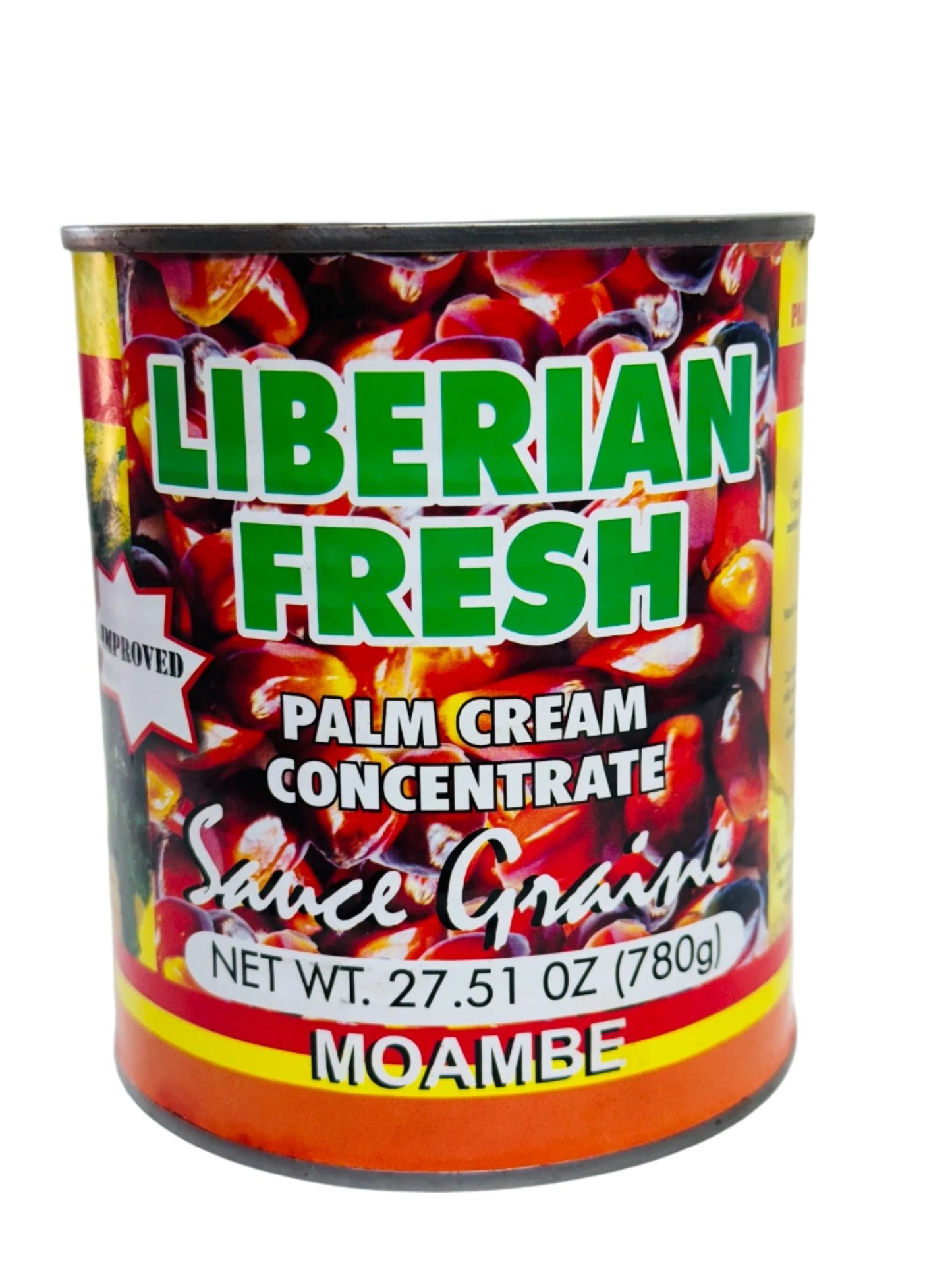 Liberian Fresh - Palm Cream Concentrate (Moambe Sauce Graine, 780g)