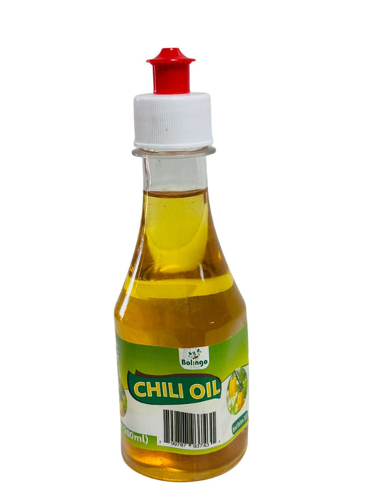 Bolingo Chili Oil - Flavorful Spicy Oil (200ml)