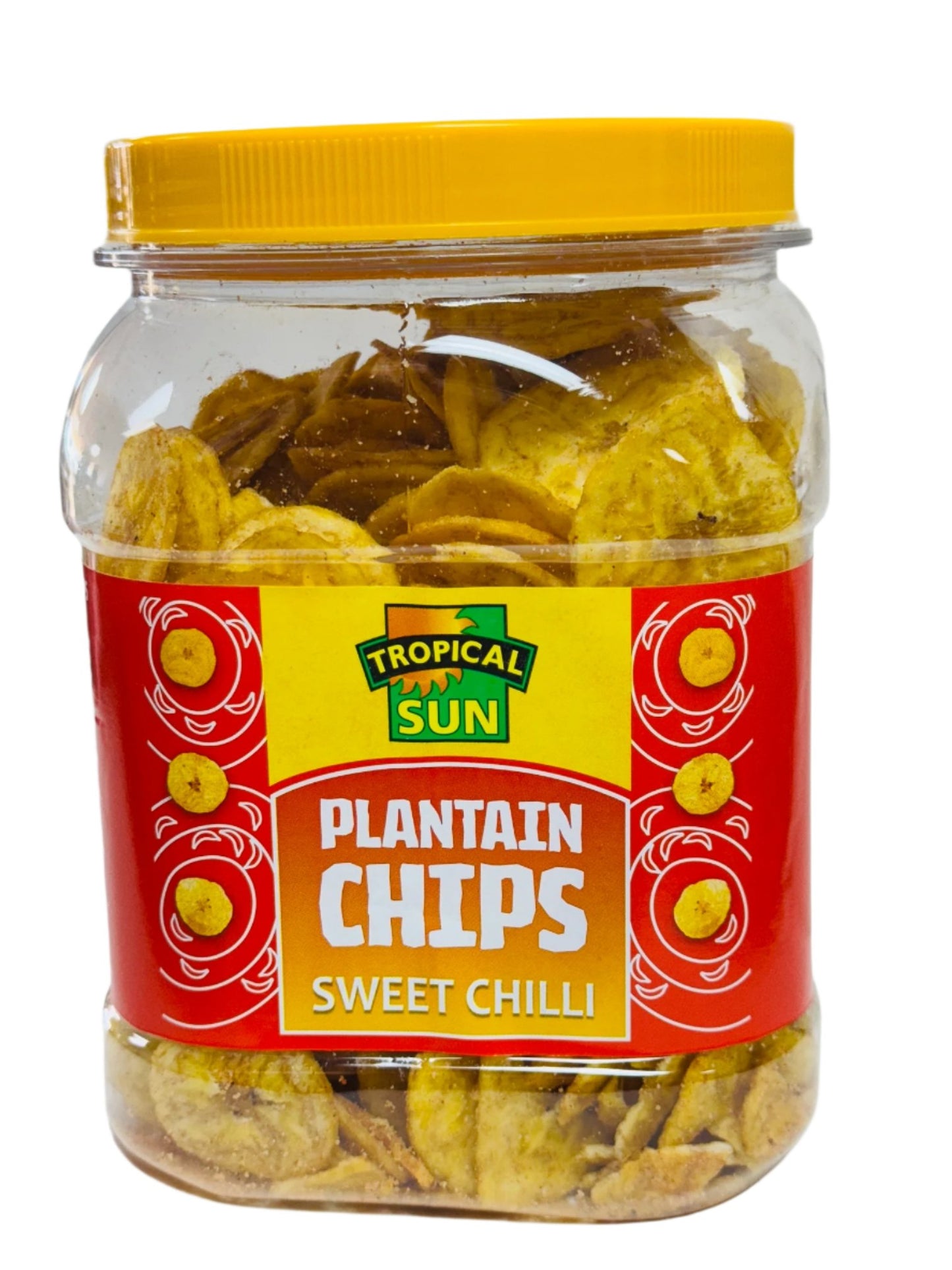 Tropical Sun Sweet Chilli Plantain Chips - Crispy & Flavorful Snack