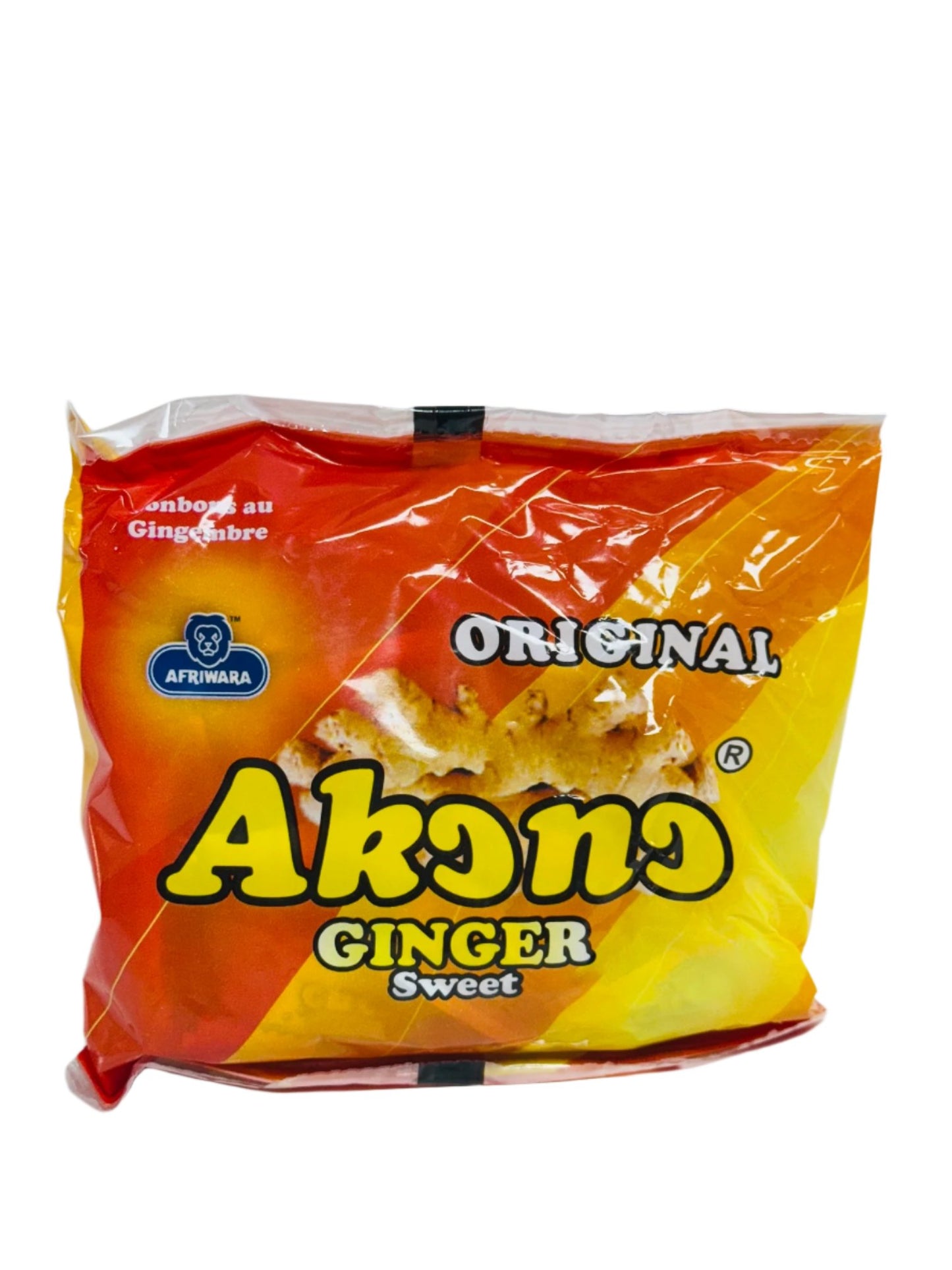 Akono Original Ginger Sweet – Refreshingly Spicy Candy