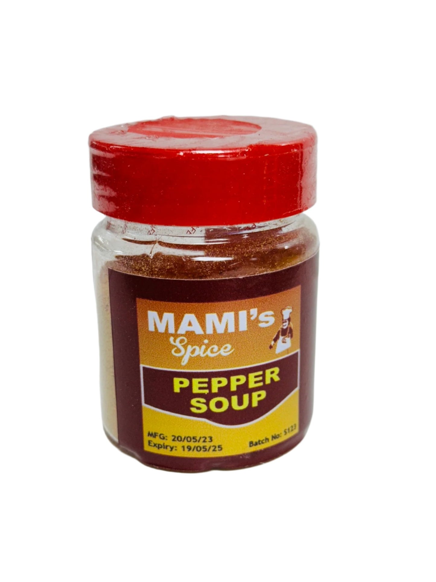 Mami's Spice Pepper Soup Seasoning - Authentic African Spice Blend (50g)