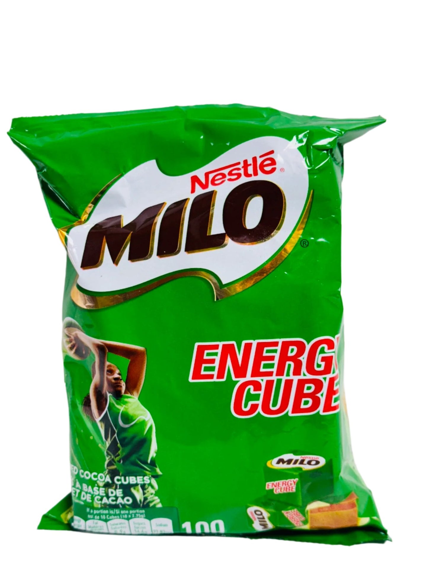 Nestlé Milo Energy Cube – Bite-Sized Cocoa Energy Boost