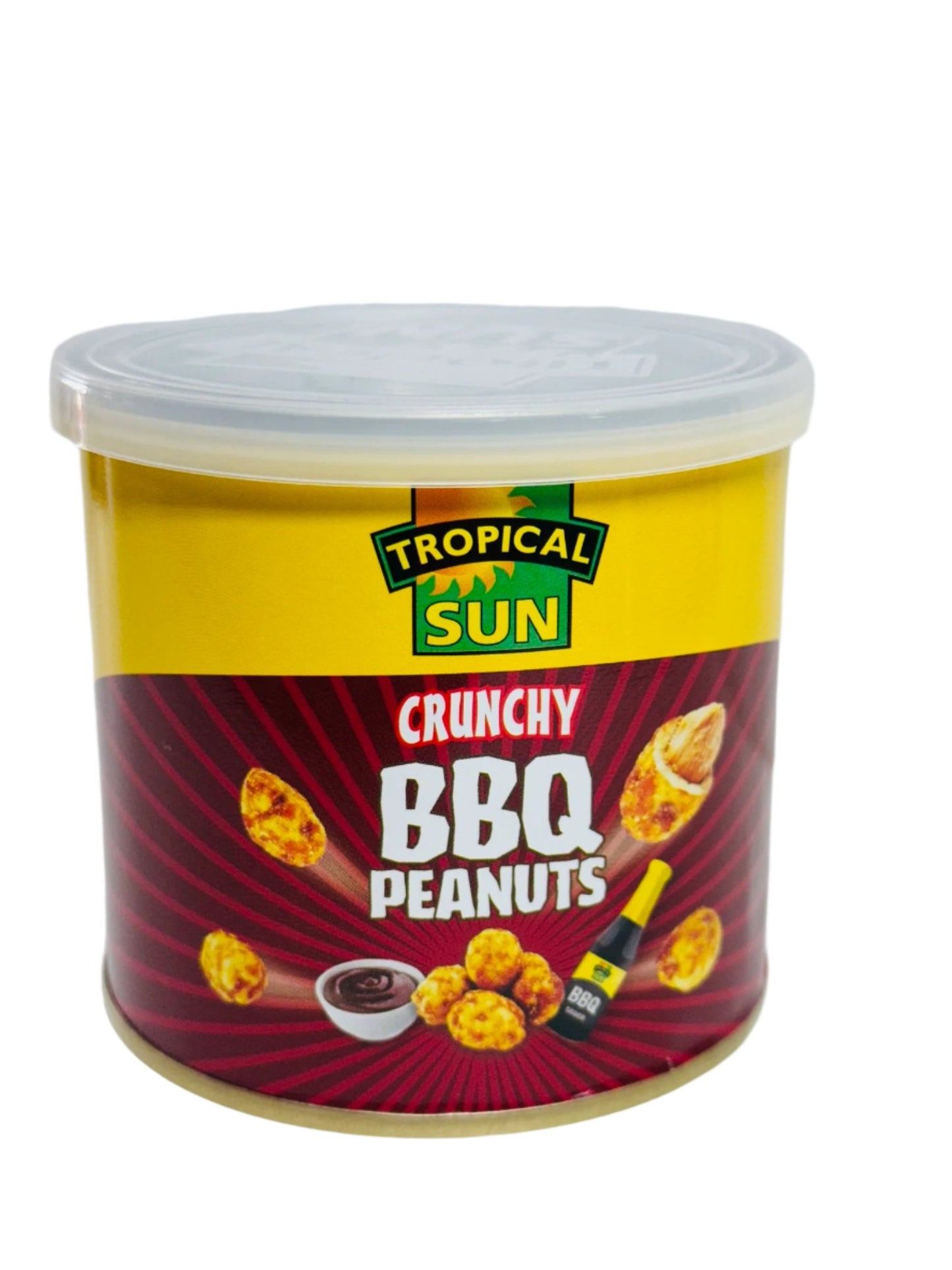 Tropical Sun Crunchy BBQ Peanuts – Smoky & Savory Snack