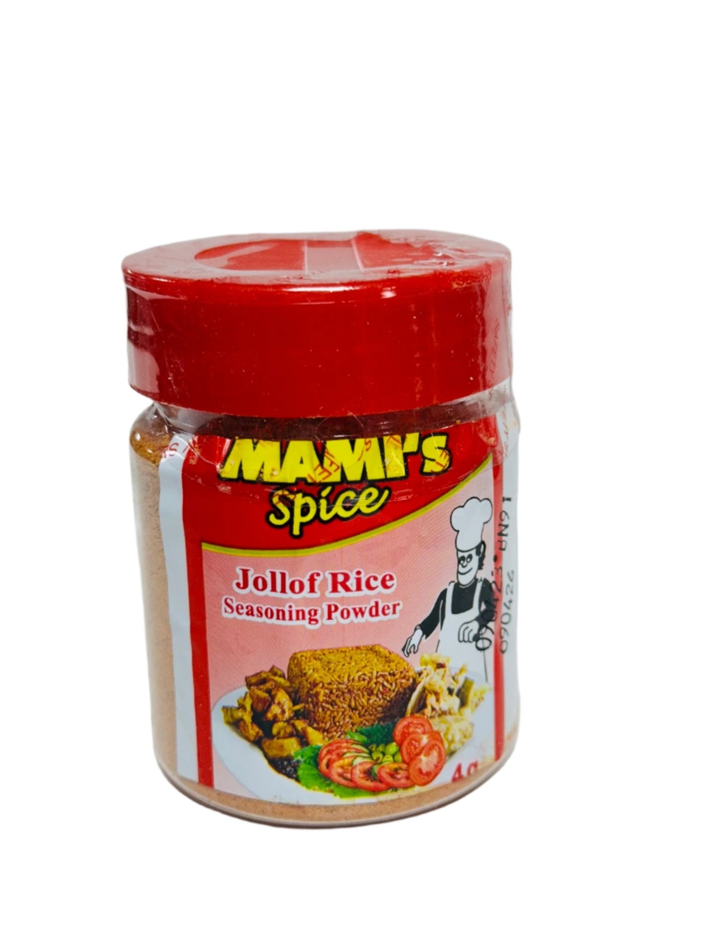 Mami's Spice - Jollof Rice Seasoning Powder