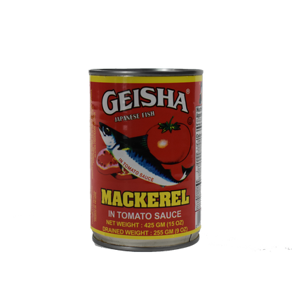 Geisha Mackerel in Tomato Sauce - Break Stop