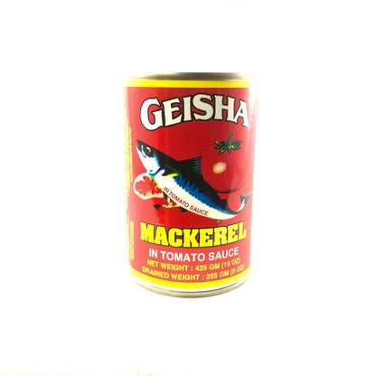 Geisha Mackerel in Tomato Sauce - Break Stop