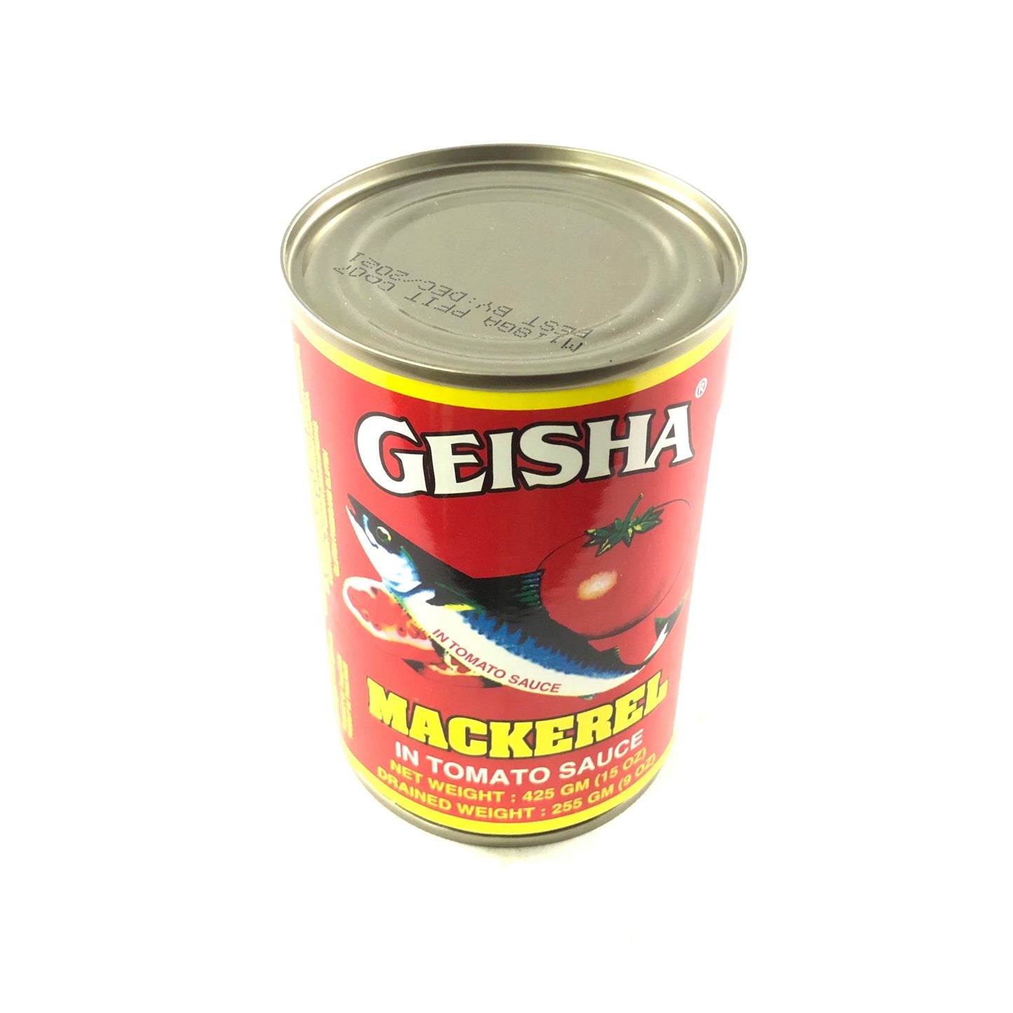 Geisha Mackerel in Tomato Sauce - Break Stop