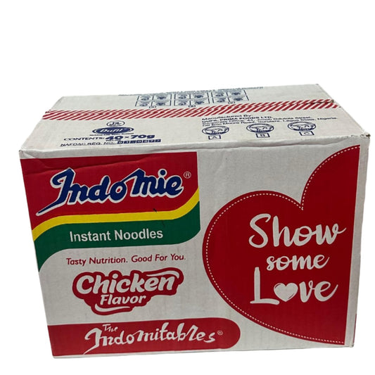 Indomie Chicken Flavor Instant Noodles 🍜 - Tasty Nutrition for You!