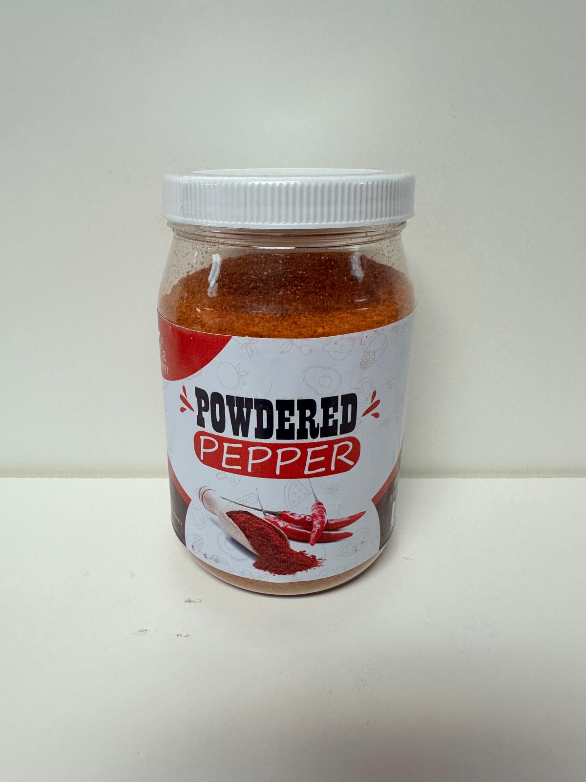 Powdered Pepper 🌶️ - Bold and Spicy Flavor