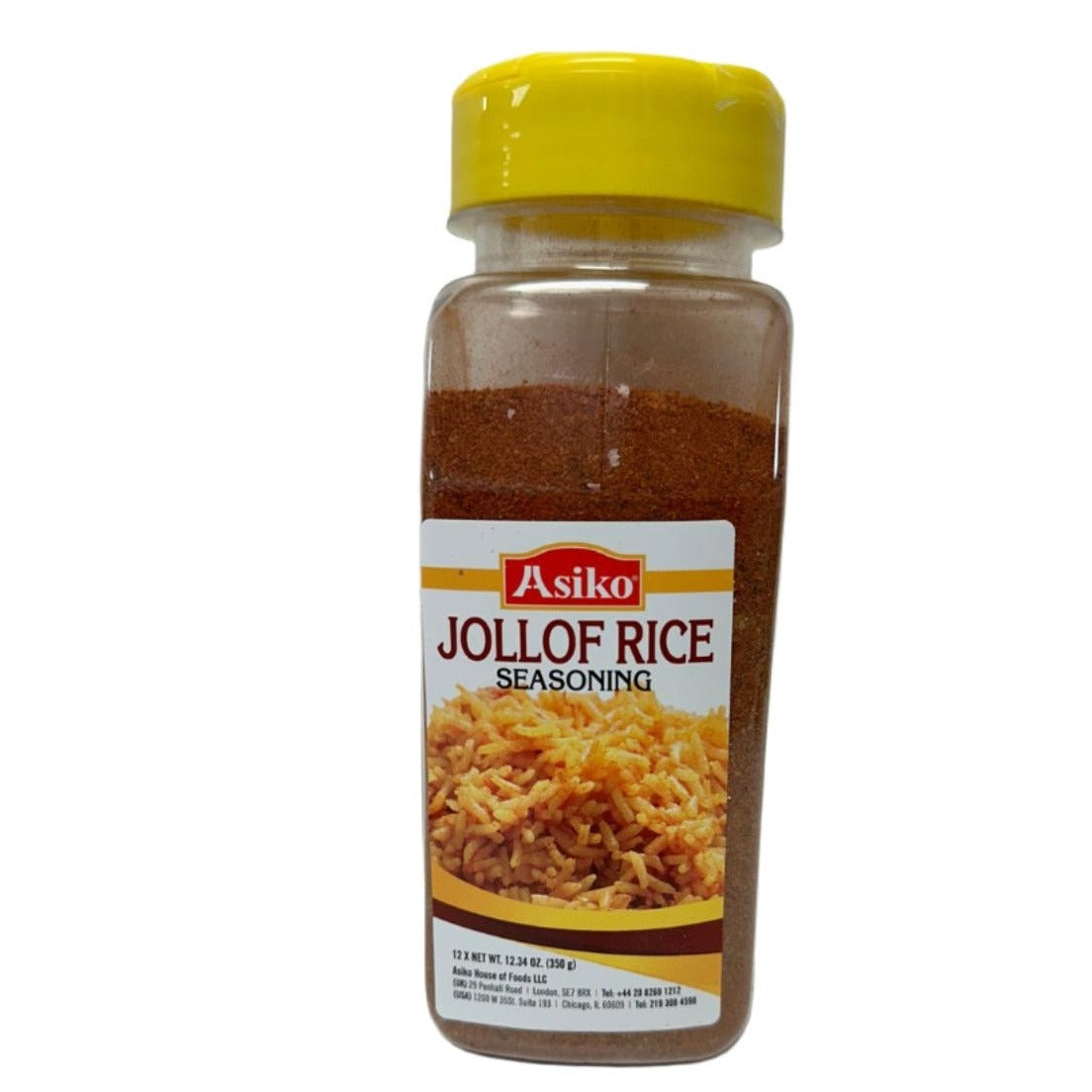 Asiko Jollof Rice Seasoning 🍚 - Authentic Flavor