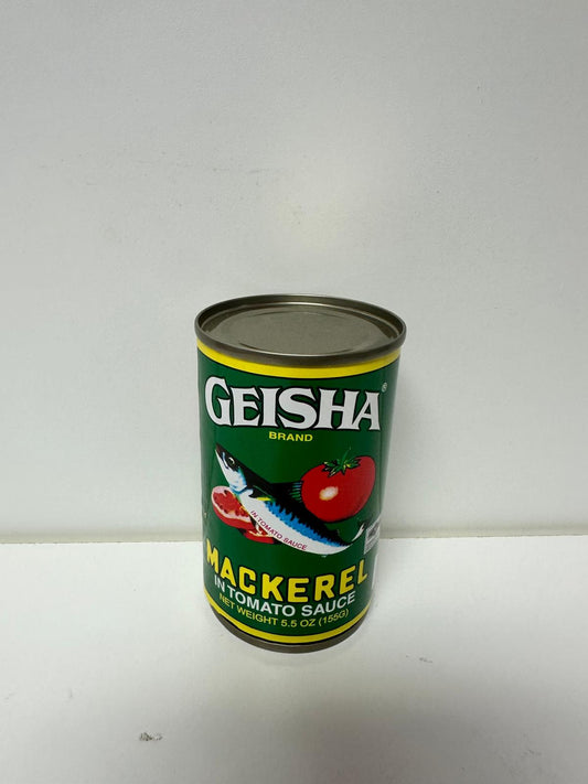 Mackerel Geisha 5.5 Oz