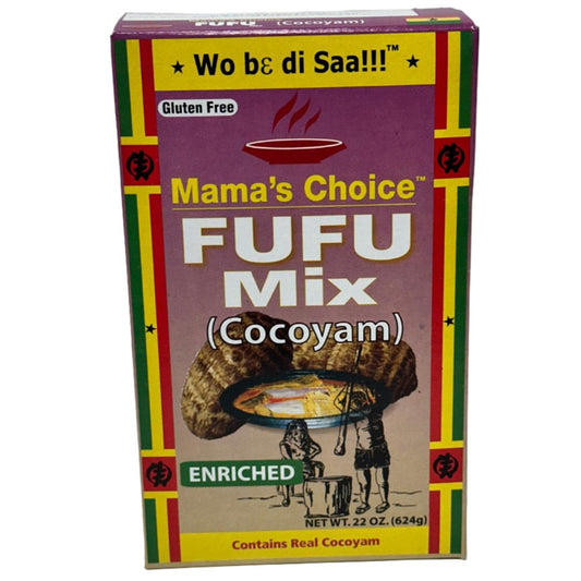 Mama's Choice Fufu Mix (Cocoyam) - 22oz