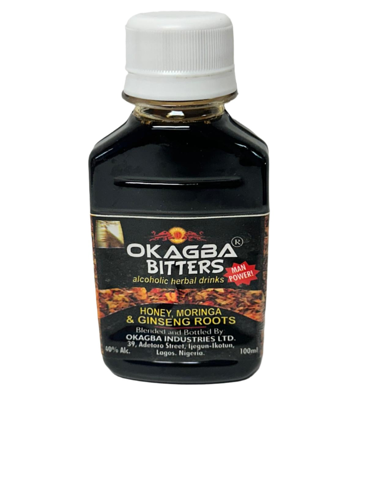 🌿 Okagba Bitters - Honey, Moringa, & Ginseng Roots 🌿