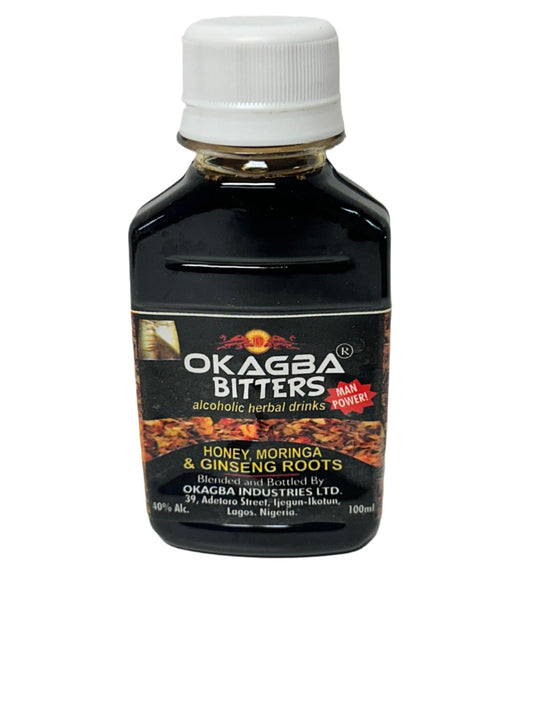 🌿 Okagba Bitters - Honey, Moringa, & Ginseng Roots 🌿