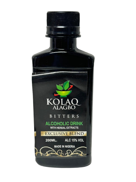 🌿 Kolaq Alagbo Bitters - Alcoholic Drink with Herbal Extracts 🌿