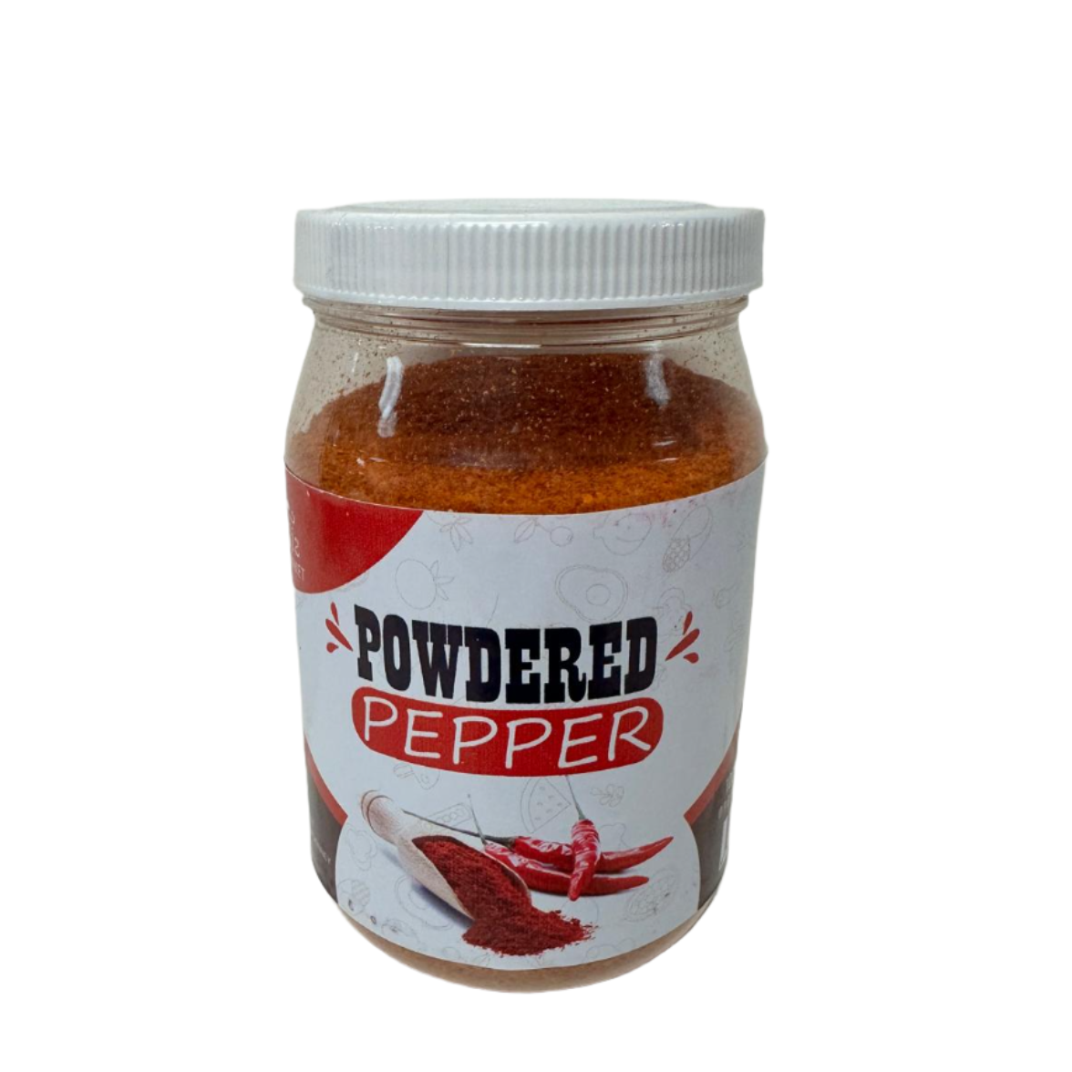 Powdered Pepper 🌶️ - Bold and Spicy Flavor