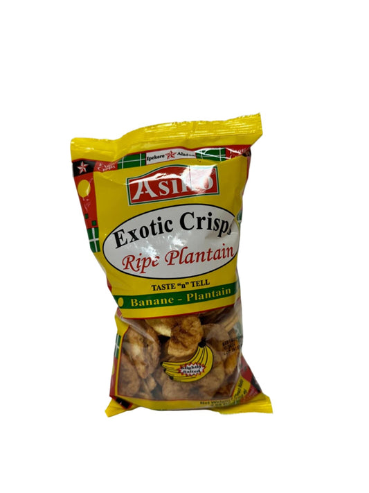 Asiko Chips Ripe plantain