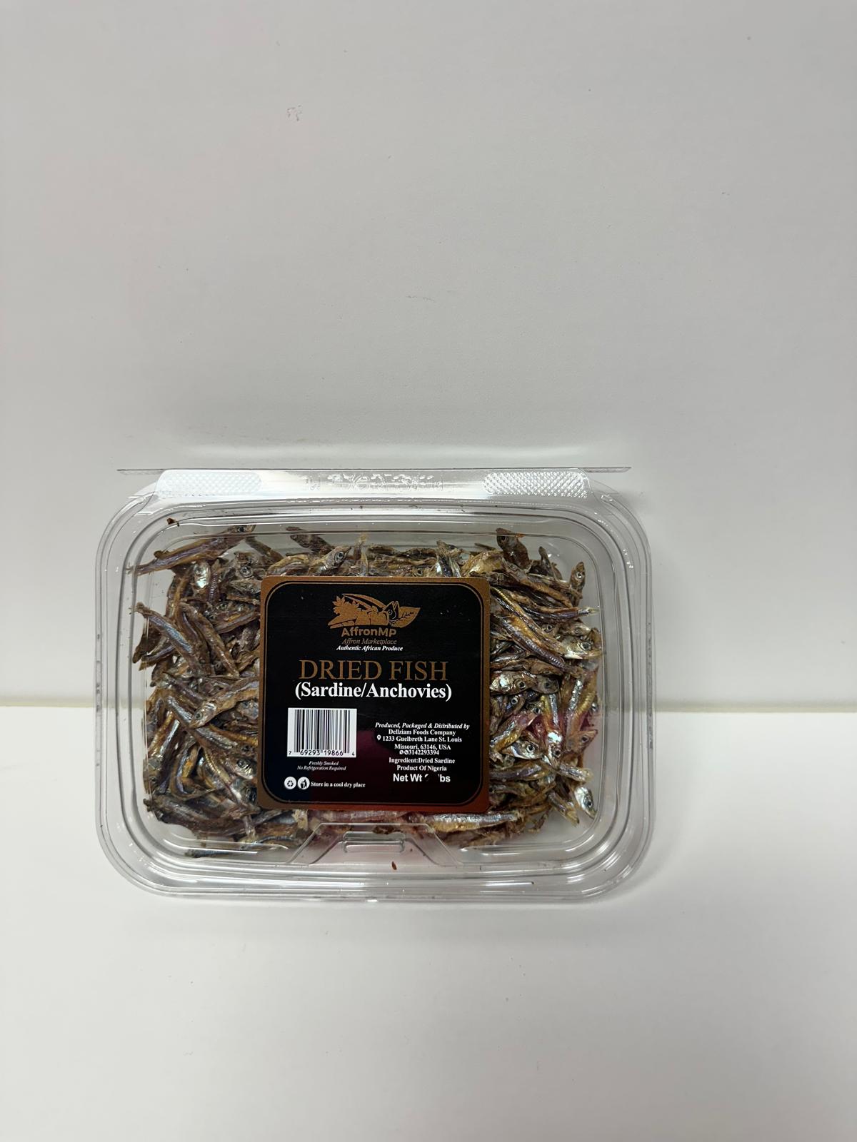 Dried Fish Sardine