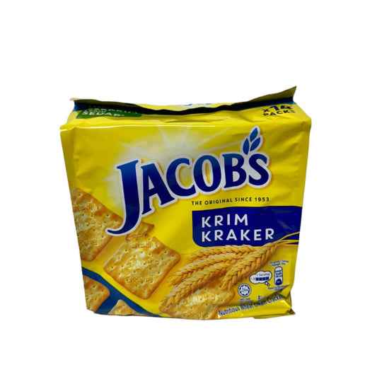 Jacob's Krim Kraker - Nutritious Wheat Cream Crackers