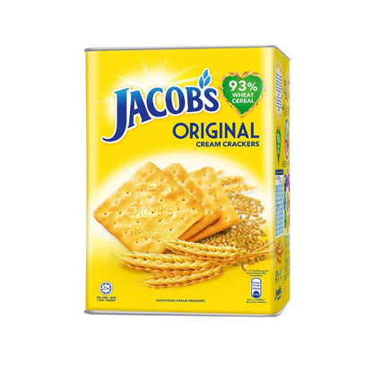 Jacob's Krim Kraker - Nutritious Wheat Cream Crackers