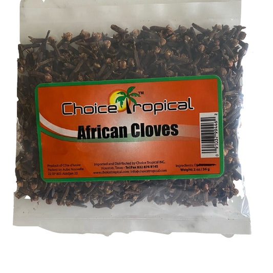 African Cloves 2oz - Break Stop