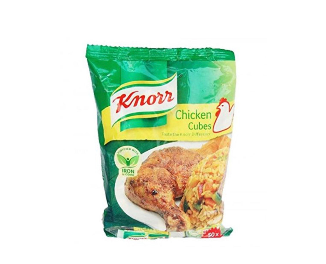 Knorr Chicken Cubes / Maggi Season - Break Stop