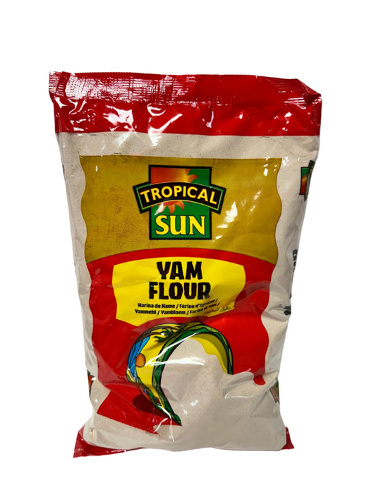 Premium Yam Flour - Tropical Sun 🌞